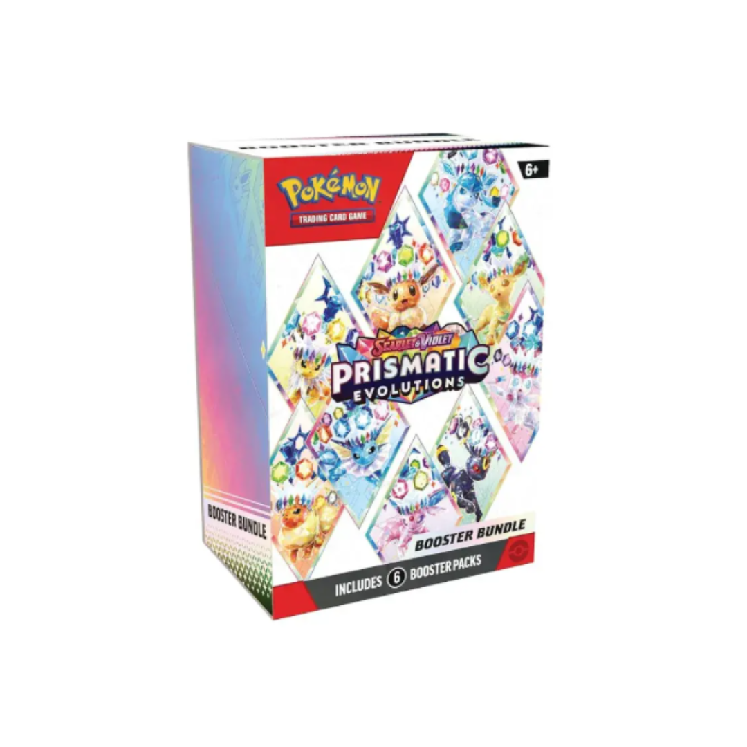 POKEMON TCG - PRISMATIC EVOLUTIONS BOOSTER BUNDLE (6 PACK)
